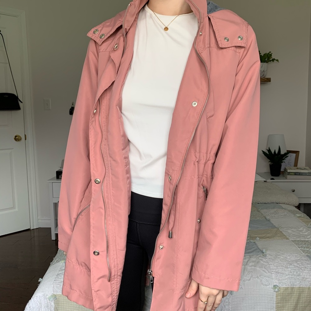 PINK JACKET